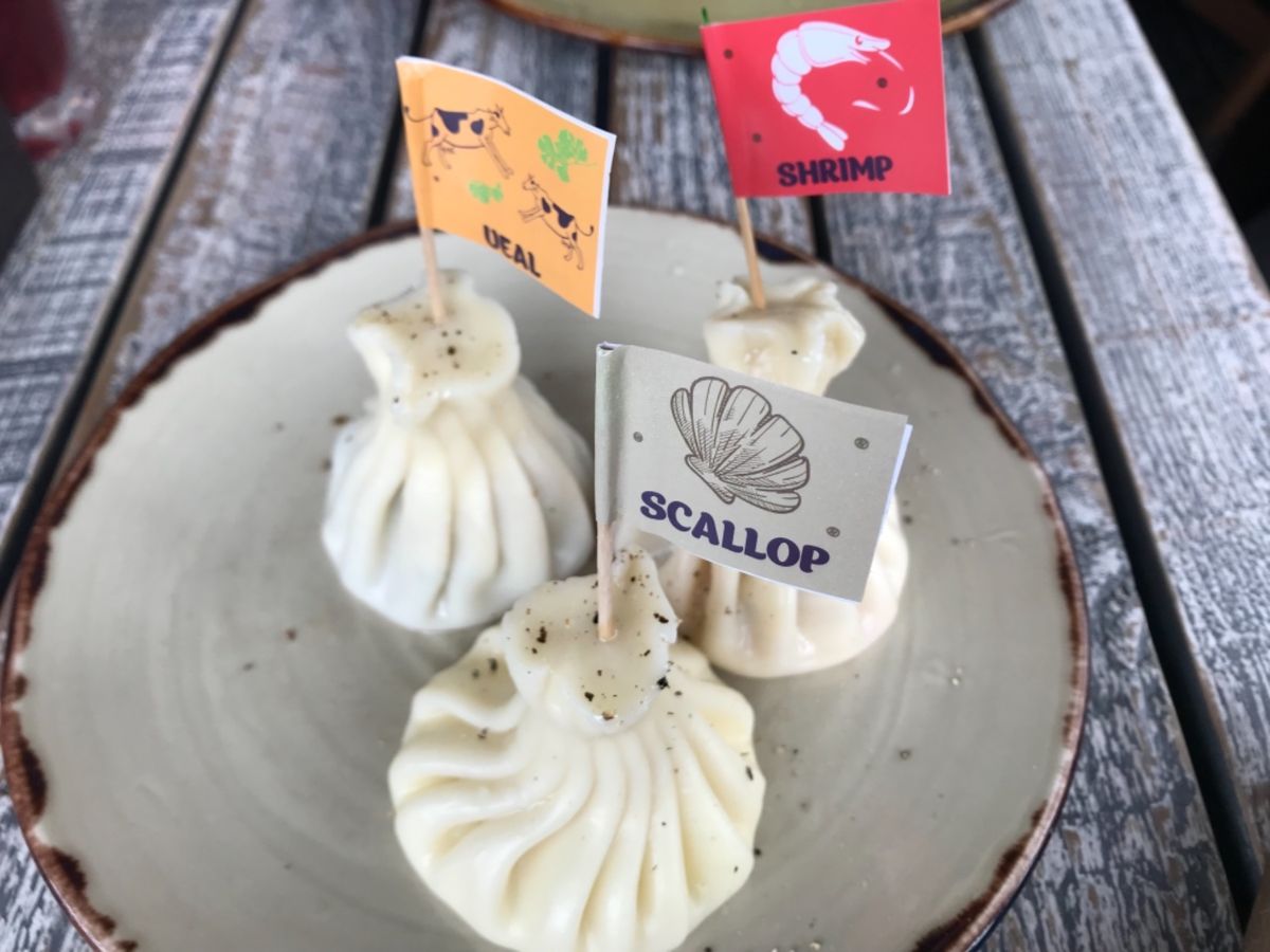 ウラジオストクではジョージア（グルジア）料理を味わえる店も多い

ユニーク...