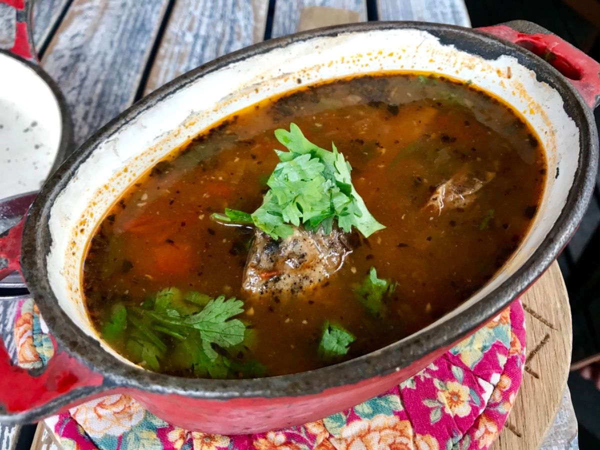 ウラジオストクではジョージア（グルジア）料理を味わえる店も多い

ユニーク...