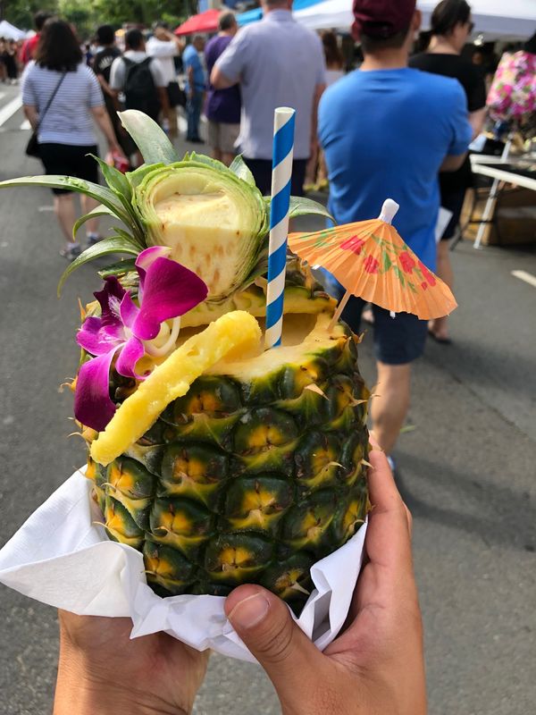 アメリカ(米国)・ハワイ、ホノルル「ハワイ旅行」の写真：美味しい・楽しい・美しいがそこら中にある...