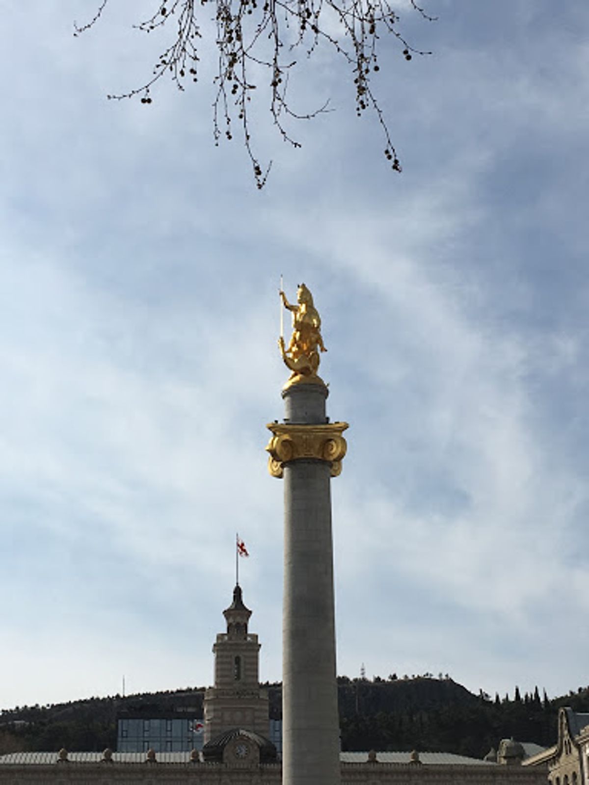 最終日のトビリシ散策