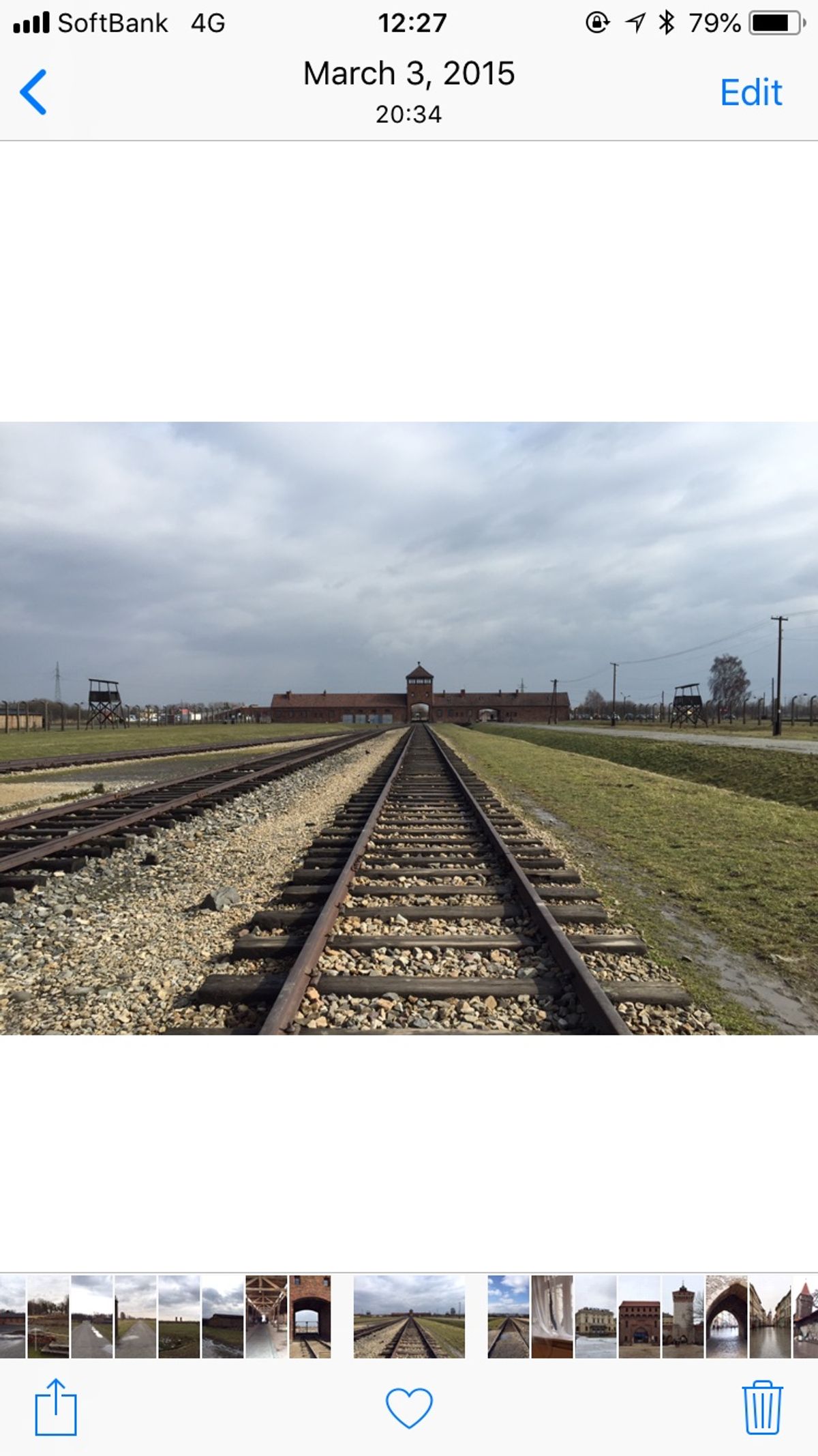 2度目のヨーロッパバックパッカー旅の1番の目的だったアウシュビッツ🇵🇱
映...