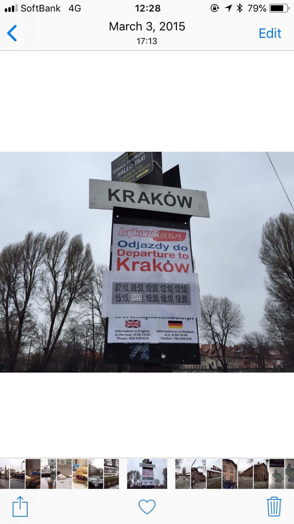 2度目のヨーロッパバックパッカー旅の1番の目的だったアウシュビッツ🇵🇱
映...