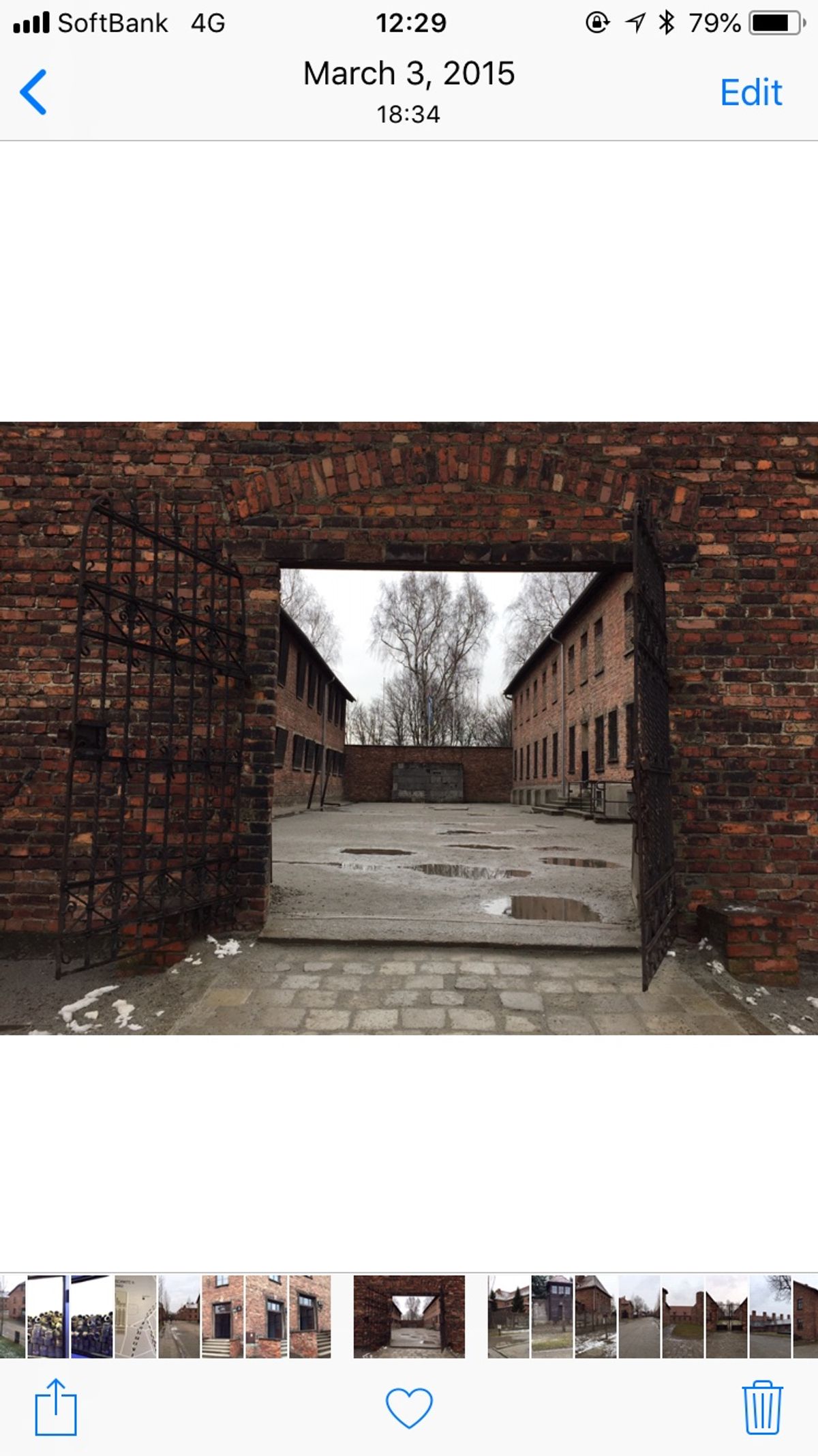 2度目のヨーロッパバックパッカー旅の1番の目的だったアウシュビッツ🇵🇱
映...