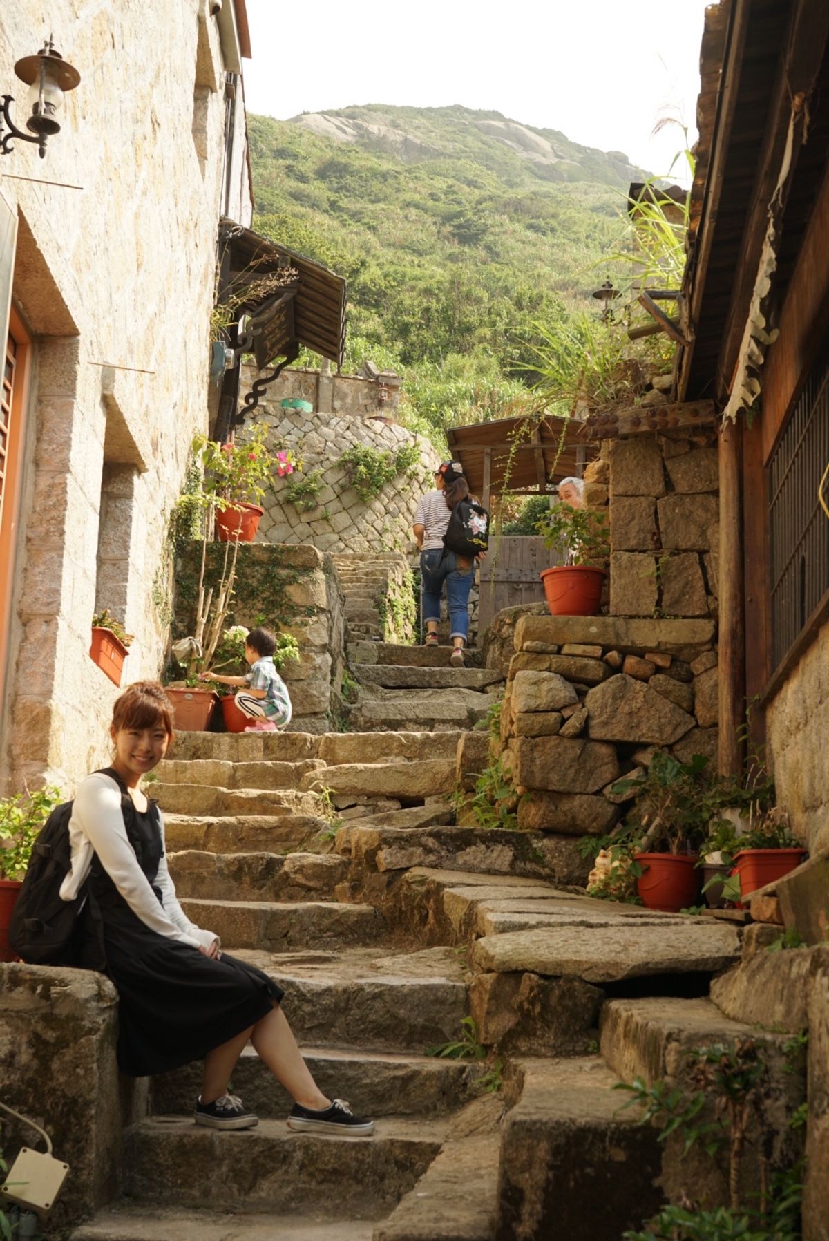 可愛らしい馬祖島！