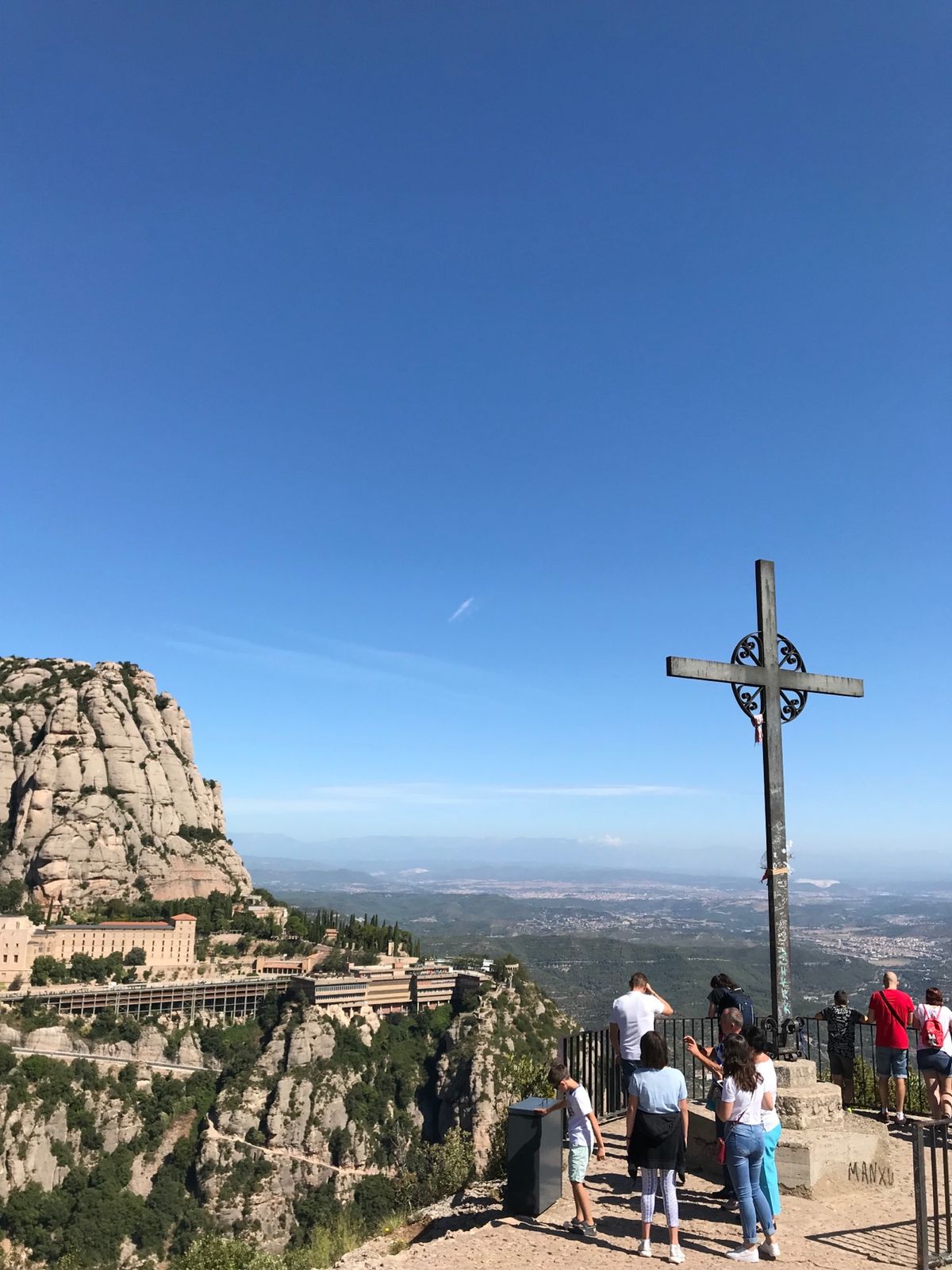 バルセロナからショートトリップしてモンセラットに行って来ました⛰❗️
景...