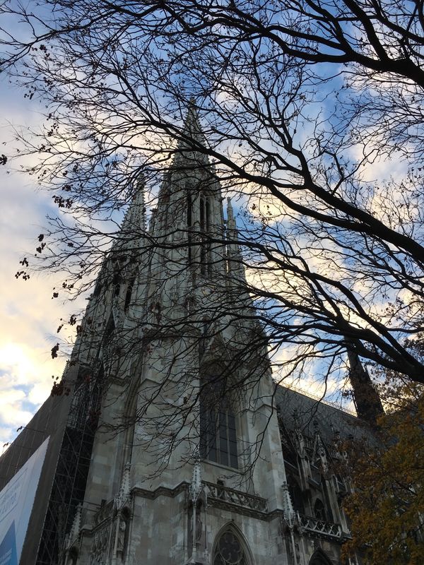 オーストリア・ウイーン「家族初めての海外旅行 世界で一番美しい図書館」の写真