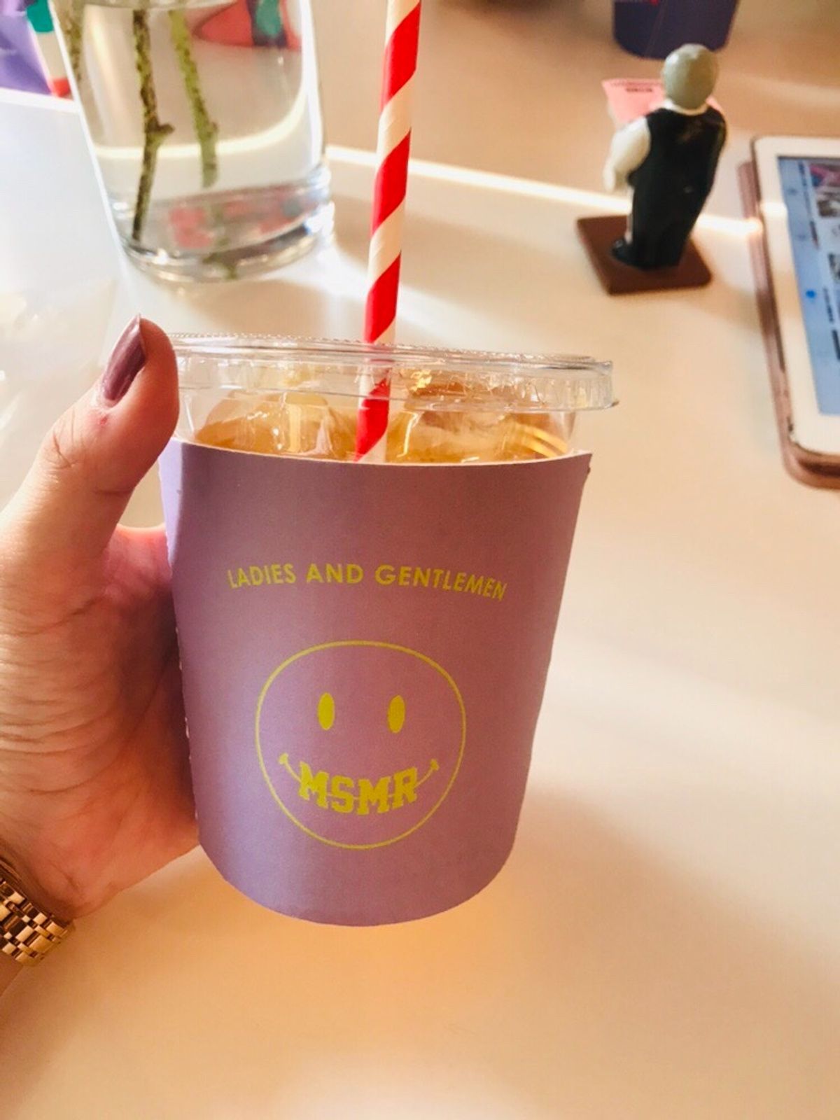 MSMR
とってもかわいい靴下屋さんで店員さんの接客も👏🏻👏🏻駅からちょっ...