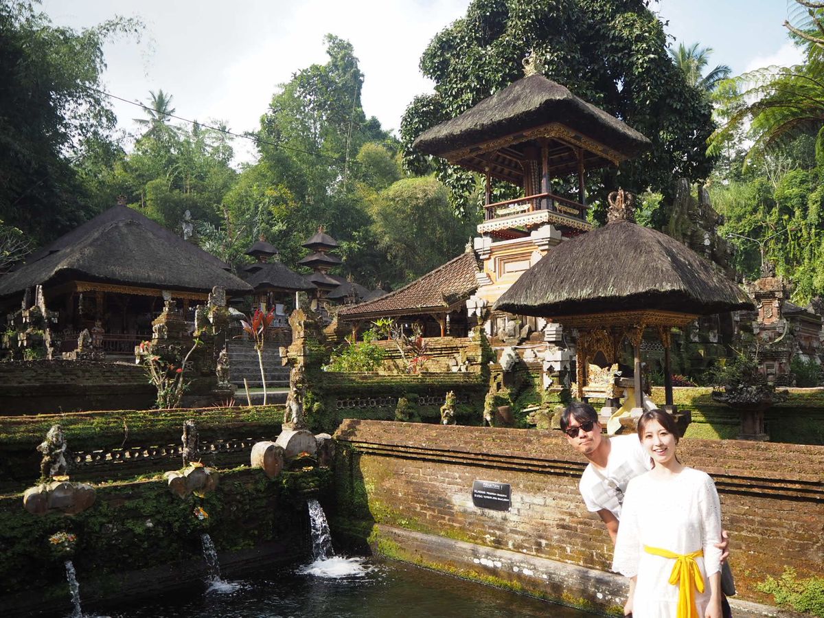 沐浴体験
ティルタウンプル寺院にて