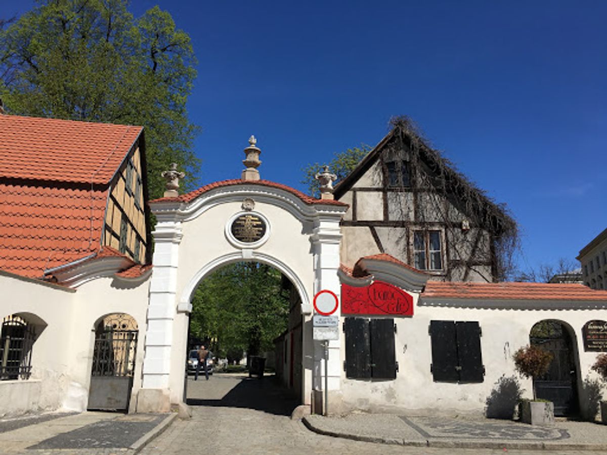 Świdnicaの木造プロテスタント教会(外観)。