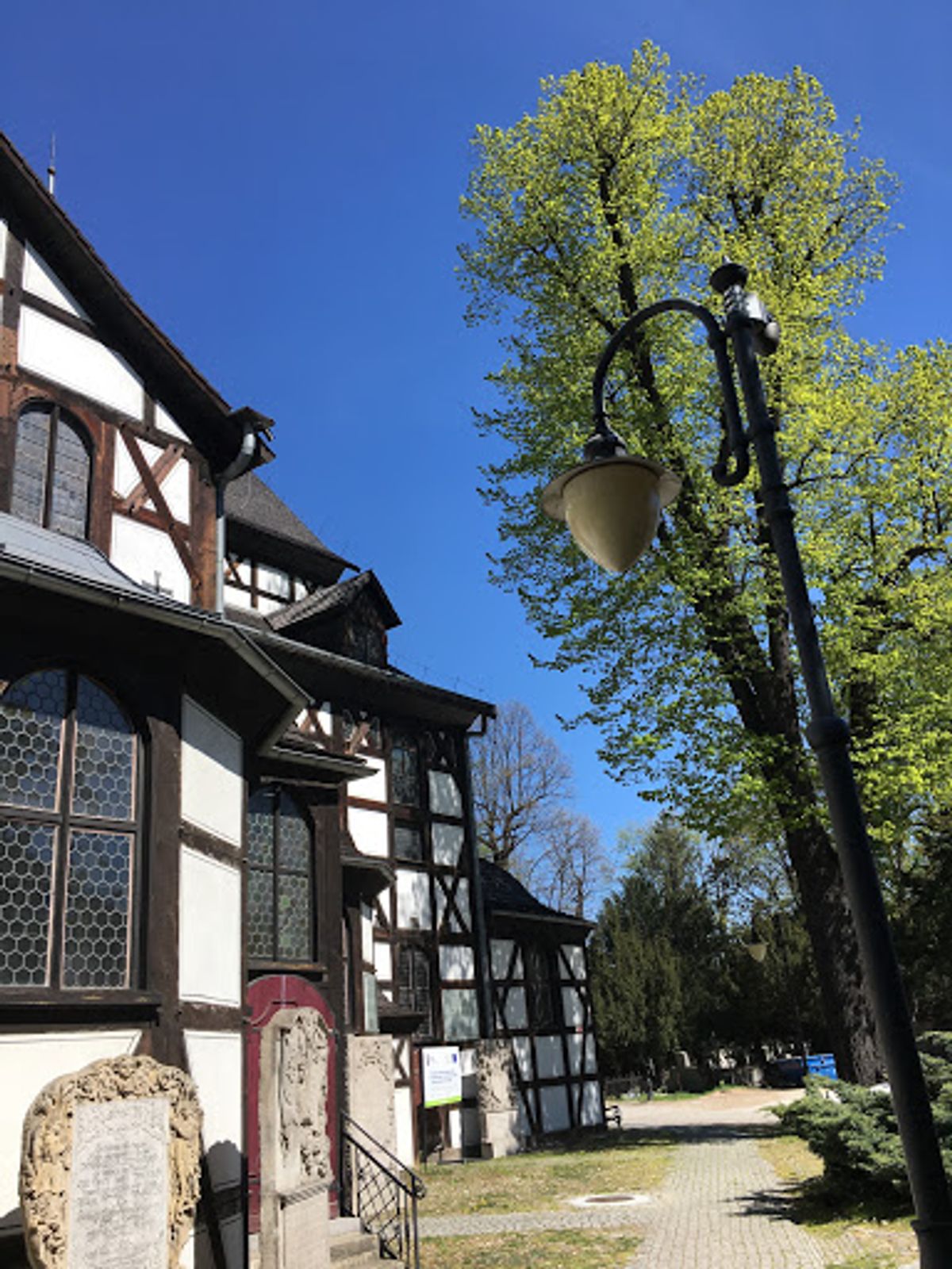 Świdnicaの木造プロテスタント教会(外観)。