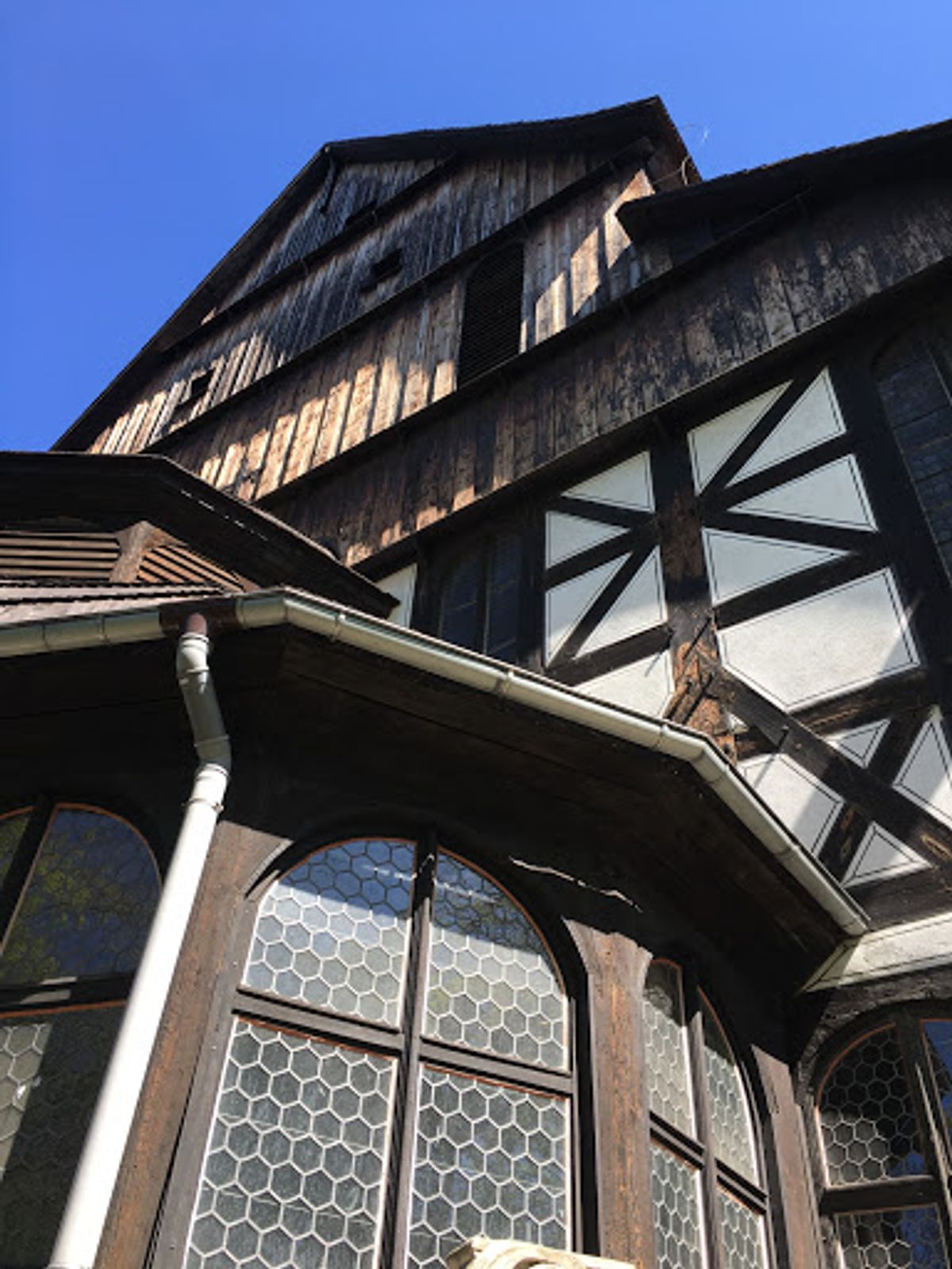 Świdnicaの木造プロテスタント教会(外観)。