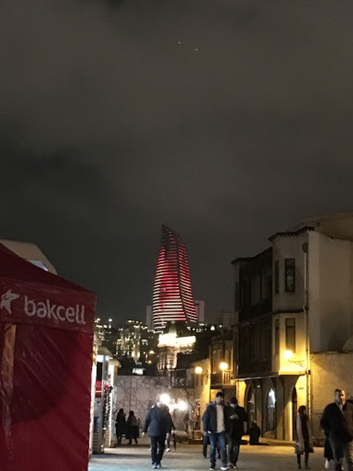 Novruzの旧市街。