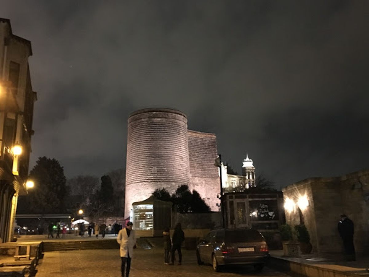 Novruzの旧市街。