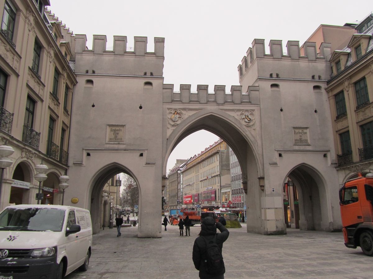 極寒のドイツ！ミュンヘンで年越し。