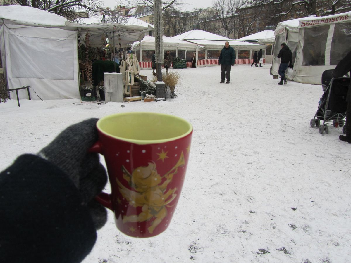 極寒のドイツ！ミュンヘンで年越し。