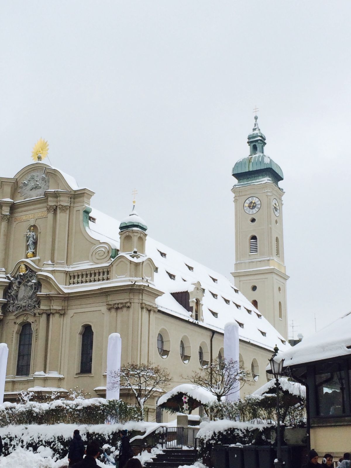 極寒のドイツ！ミュンヘンで年越し。