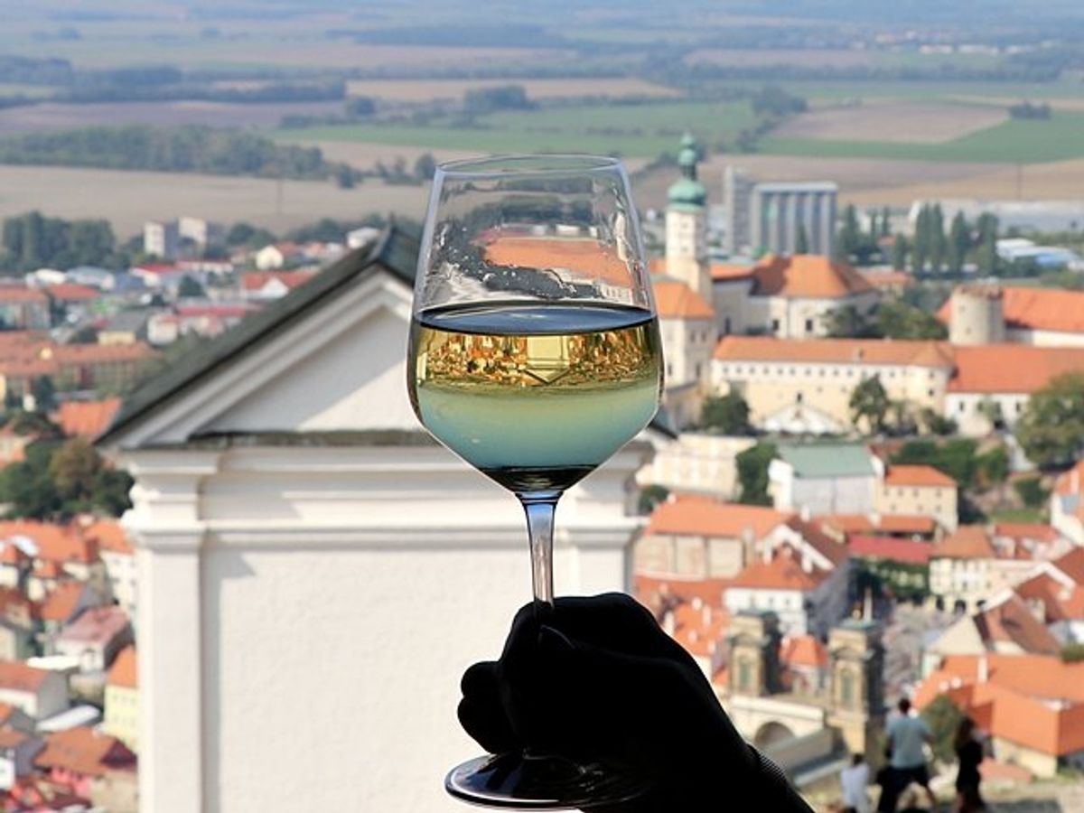 2018年9月、チェコ南東部にある国境の町ミクロフ(Mikulov)で行わ...