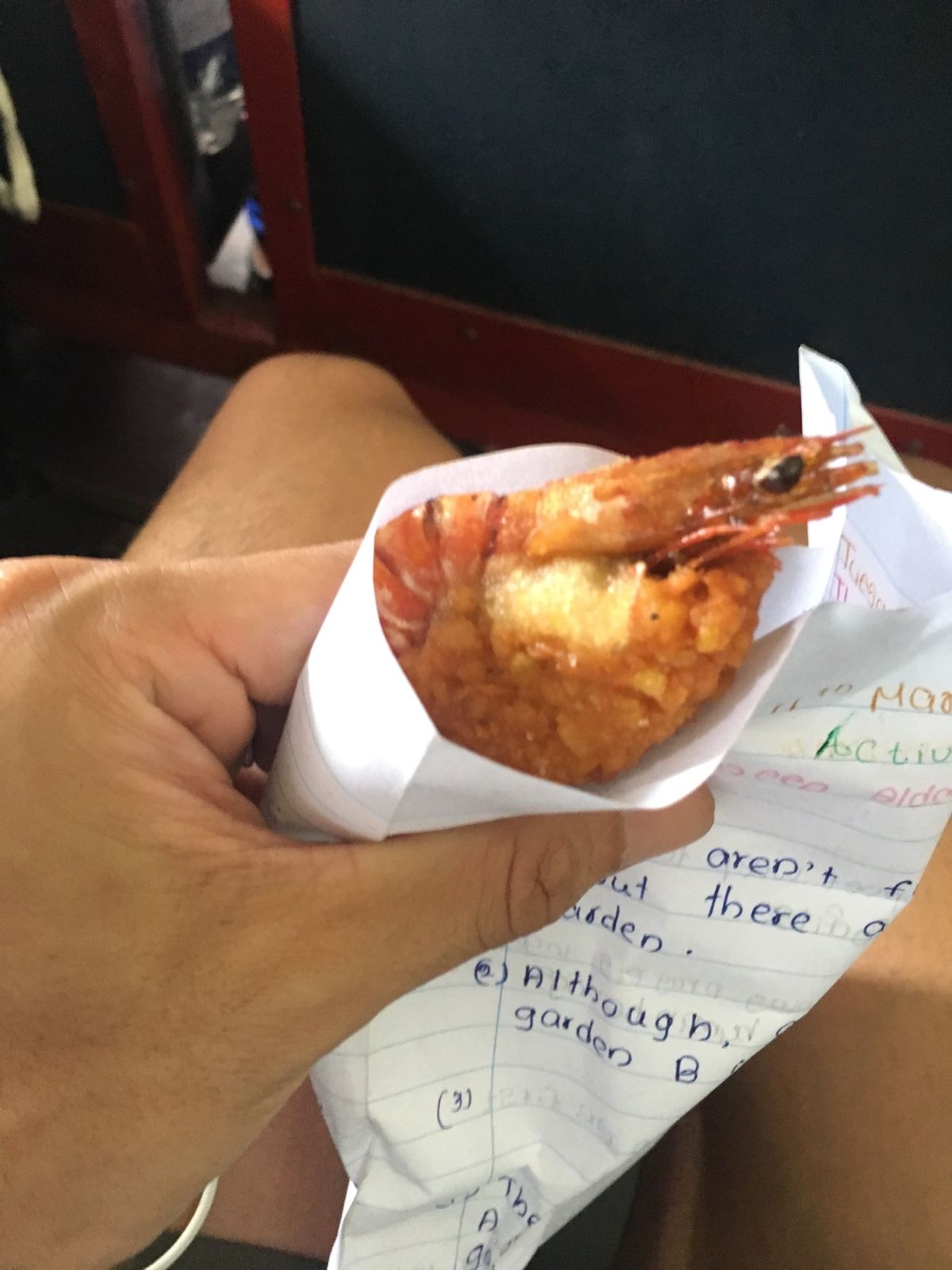 コロンボ、フォート駅から電車に乗車し、城塞都市ゴール(Galle)へ向かう...