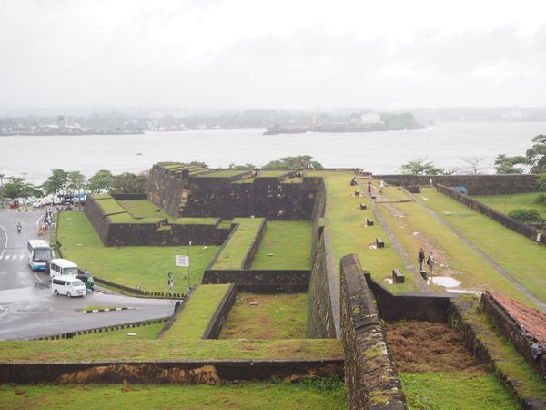 スリランカ・コロンボ「2018スリランカ一周」の写真：世界遺産、ゴールの街並み
この日はあい...