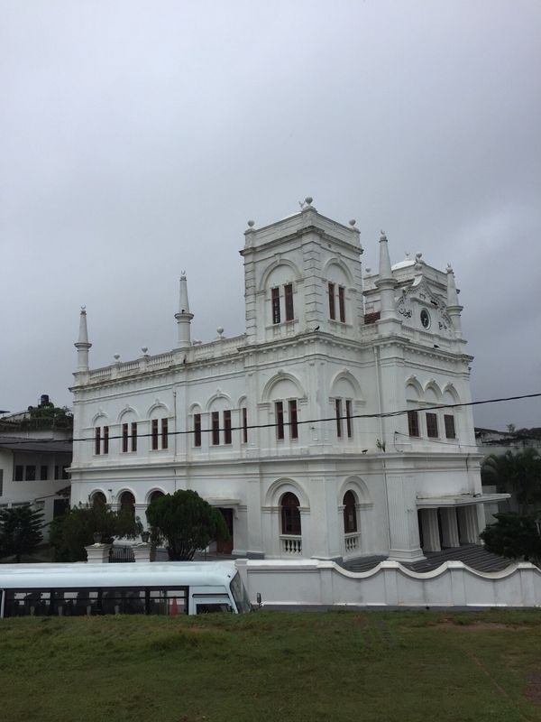 スリランカ・コロンボ「2018スリランカ一周」の写真：ゴールの街並み続き