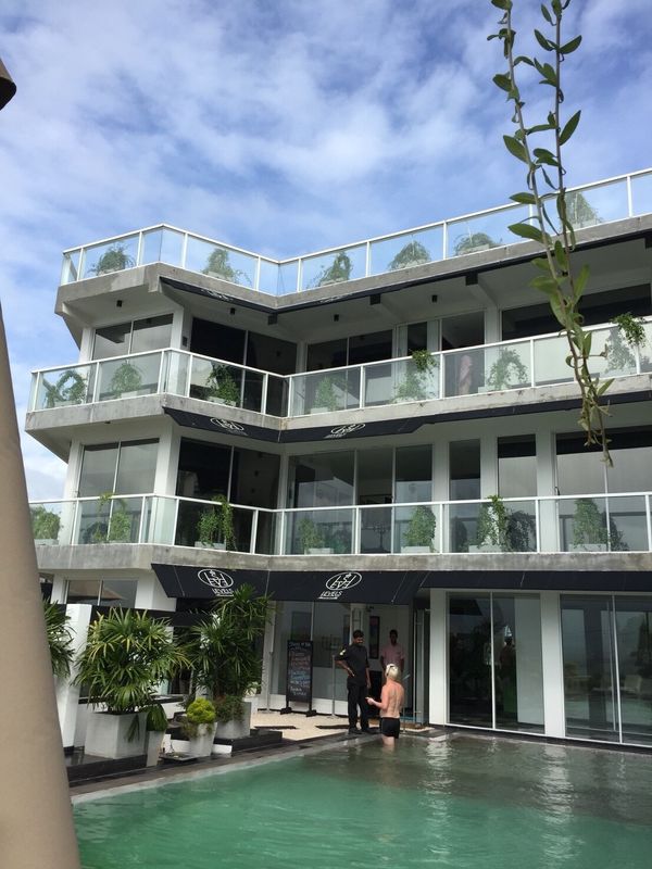 スリランカ・コロンボ「2018スリランカ一周」の写真：Galleから車で10分くらいのところR...