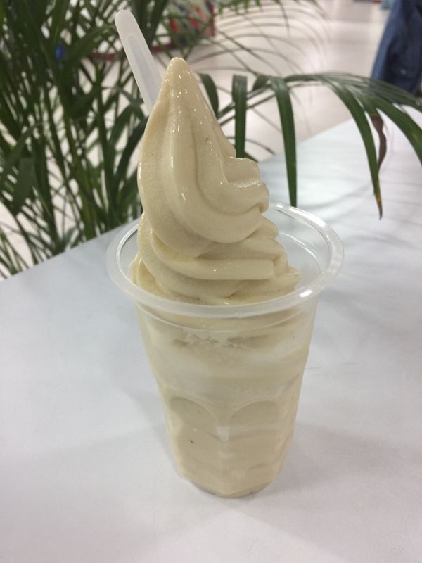 台湾・台北「台北」の写真：超犀利趴はグルメも堪能出来る。バナナのソ...