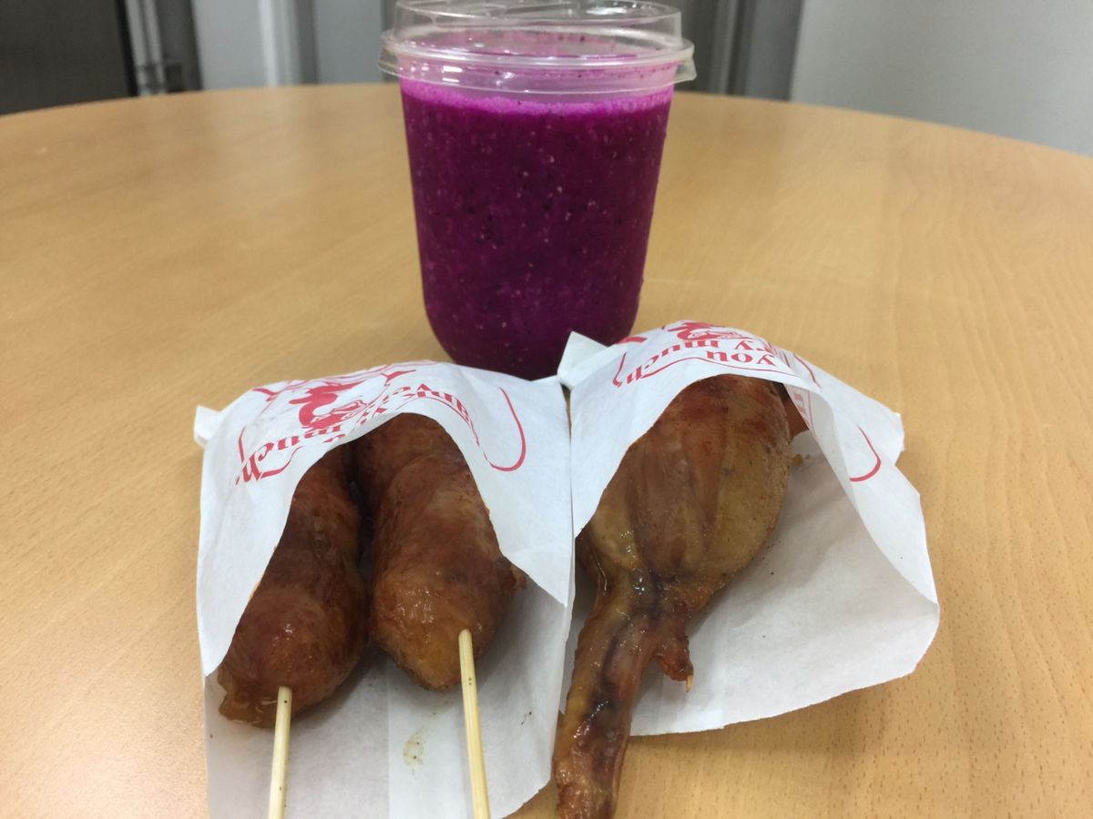 超犀利趴はグルメも堪能出来る。バナナのソフトクリーム、絶品だったな。あと日...