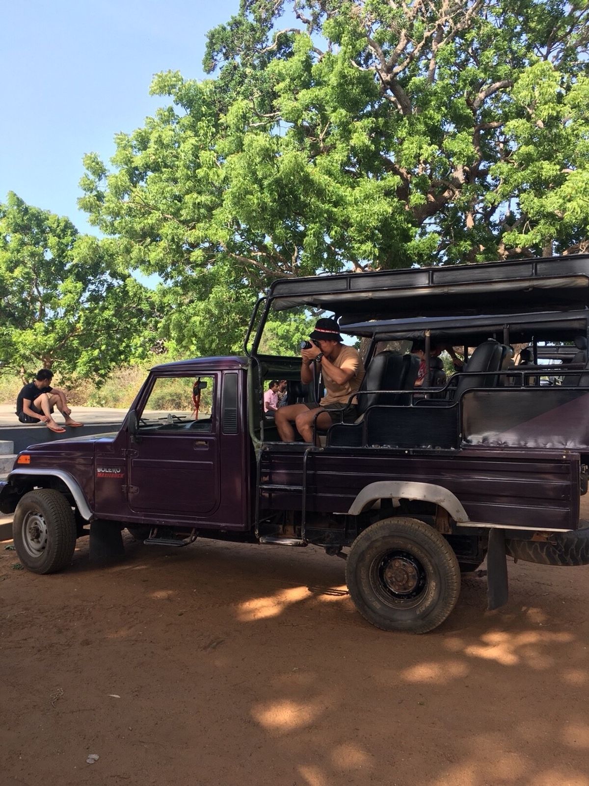 早朝からサファリへ
目当てのレパードを見ることが出来ず残念でした