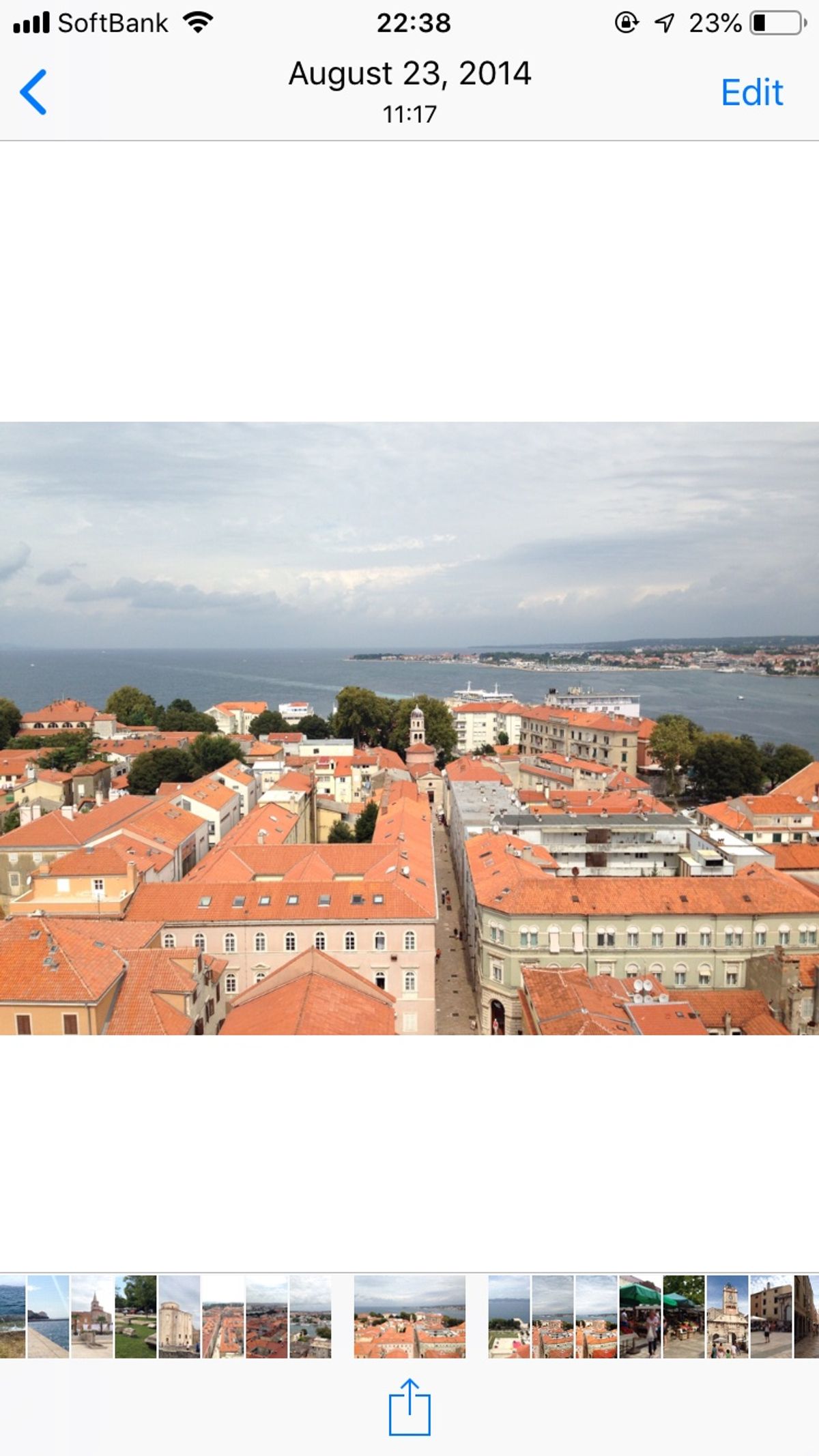 ヨーロッパひとり旅第一弾の最終地はクロアチア🇭🇷
クロアチアに寄った目的...