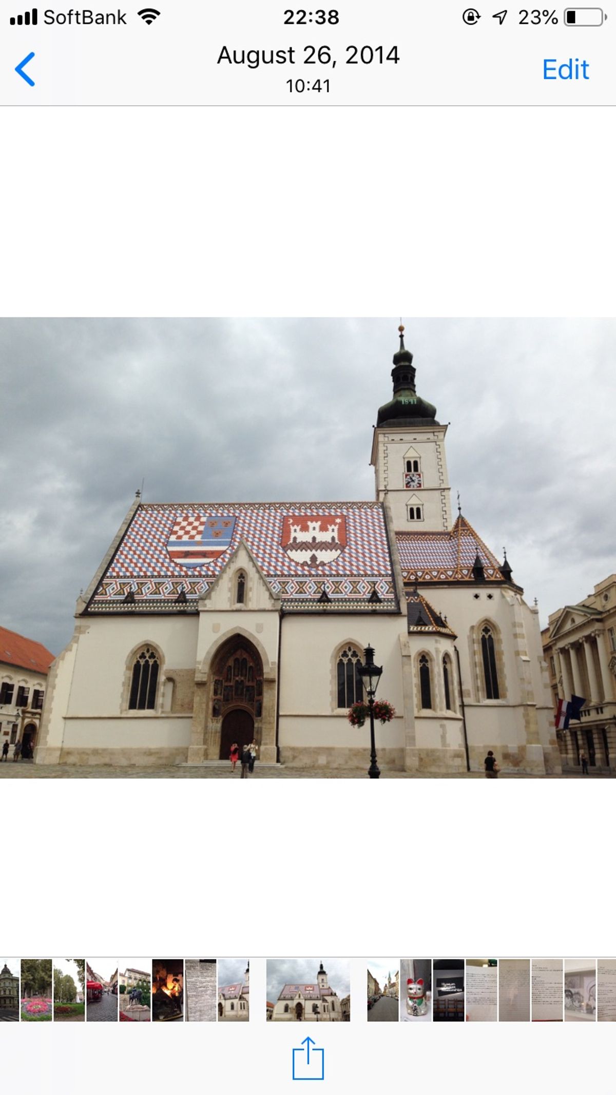 ヨーロッパひとり旅第一弾の最終地はクロアチア🇭🇷
クロアチアに寄った目的...