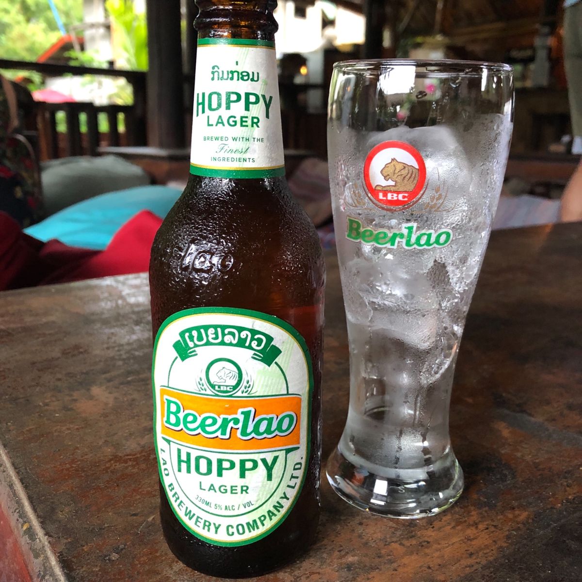 ビアラオホッピー、普通のビアラオ、ビアラオドラフト、ビアラオゴールド。
ホ...