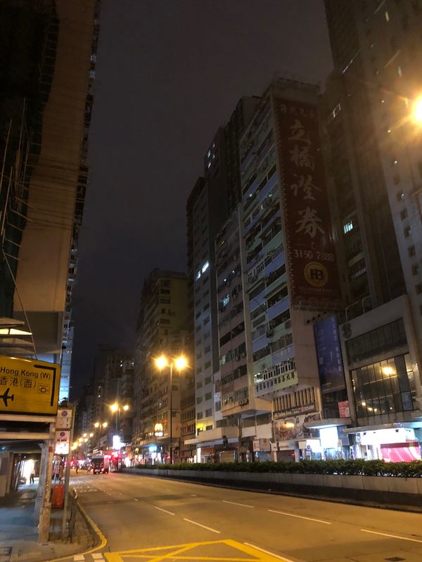 香港・香港「201904 香港🇭🇰」の写真：香港で呑んだくれ🍺