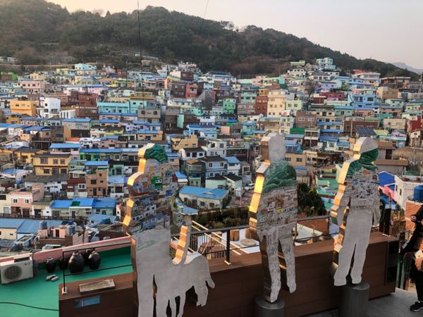 大韓民国 (韓国)・釜山「201811 釜山🇰🇷」の写真：ふらっと行ってご飯食べるにはちょうど良い街です