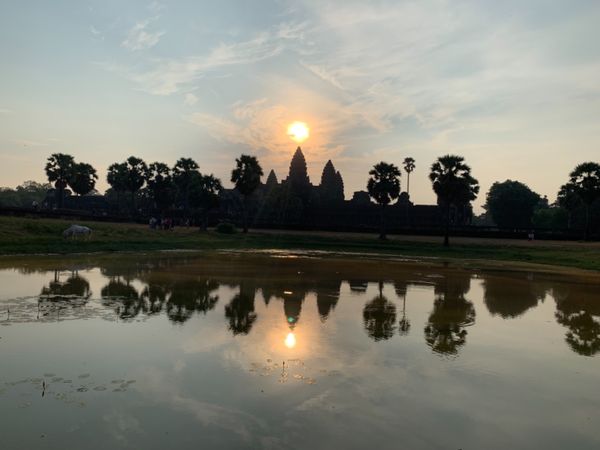 カンボジア・シェムリアップ「カンボジア🇰🇭」の写真