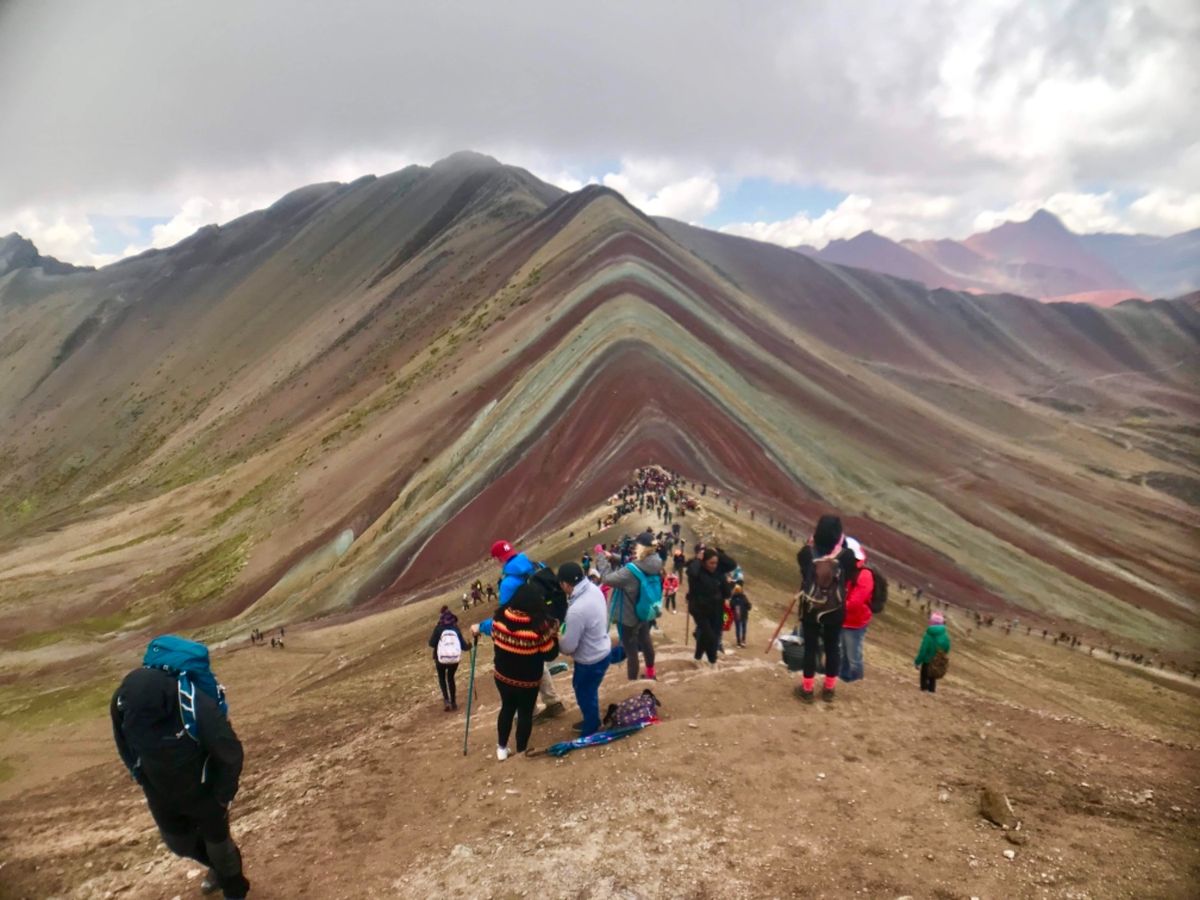 Rainbow Mountain