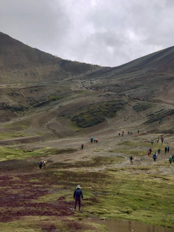 ペルー・クスコ「Peru」の写真：Rainbow Mountain