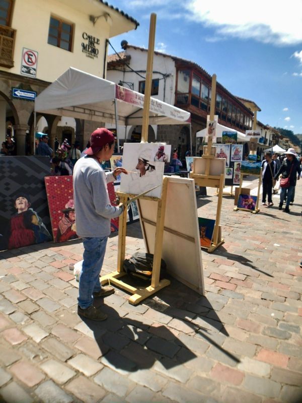 ペルー・クスコ「Peru」の写真