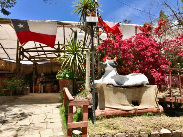 チリ・サンティアゴ「Chile」の写真