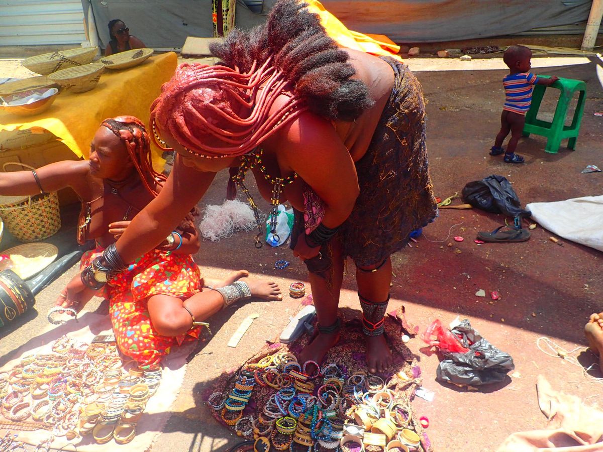 ウィントフック！ヒンバ族〜