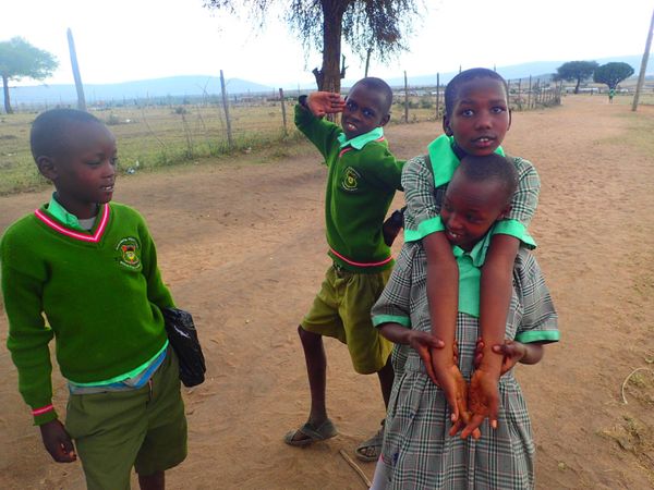 ケニア・ナイロビ「ケニア」の写真：マサイ族さすが…カッコ良い！！！
ライオ...