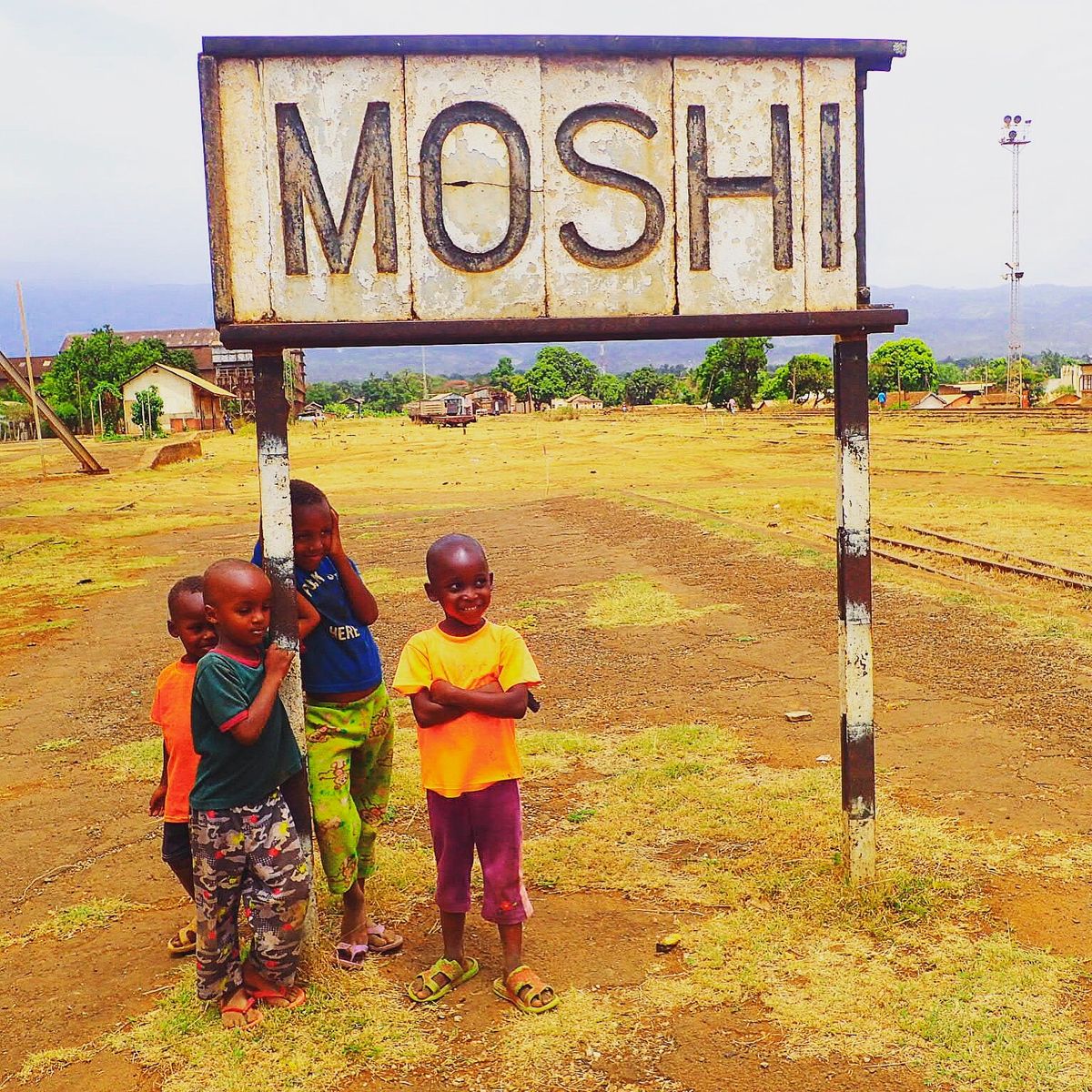 キリマンジャロのモシ！