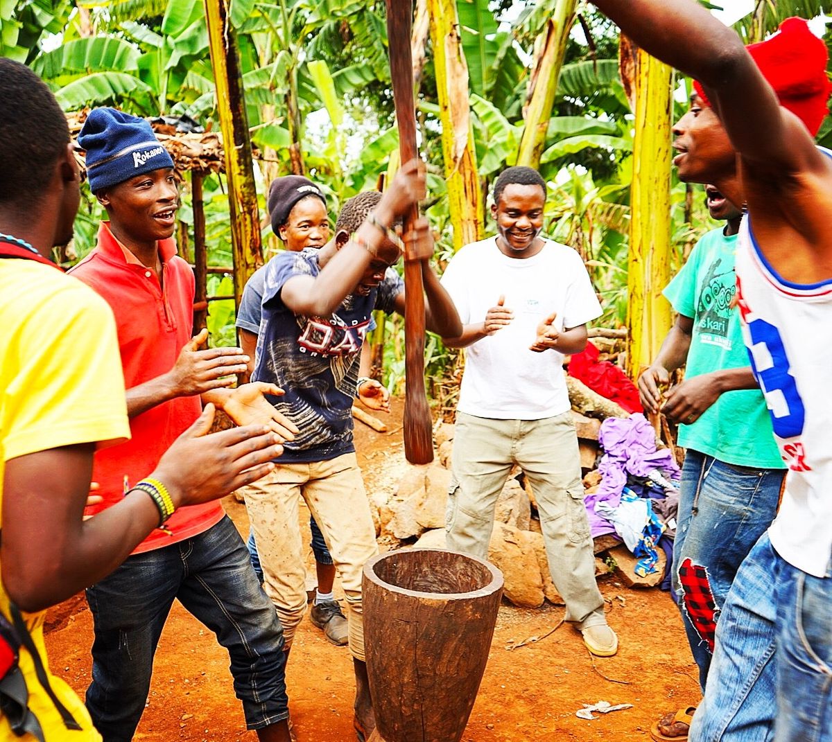 キリマンジャロのモシ！