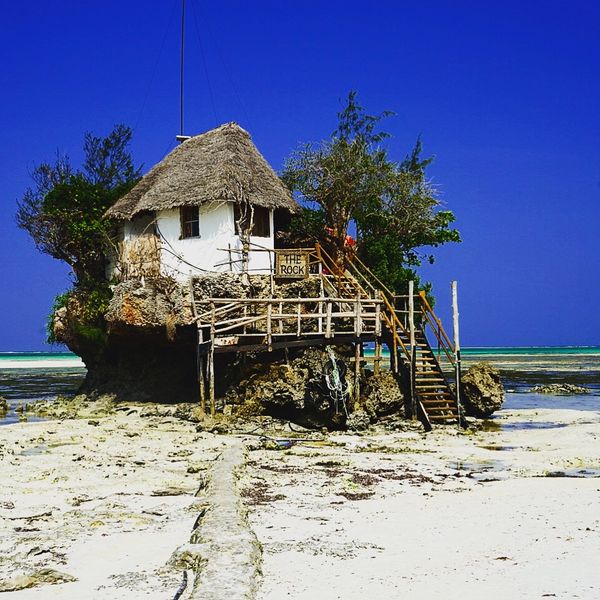 タンザニア連合共和国・キリマンジャロ、ザンジバル島「タンザニア」の写真：ザンジバル島
死ぬまでに一度は行きたい海...
