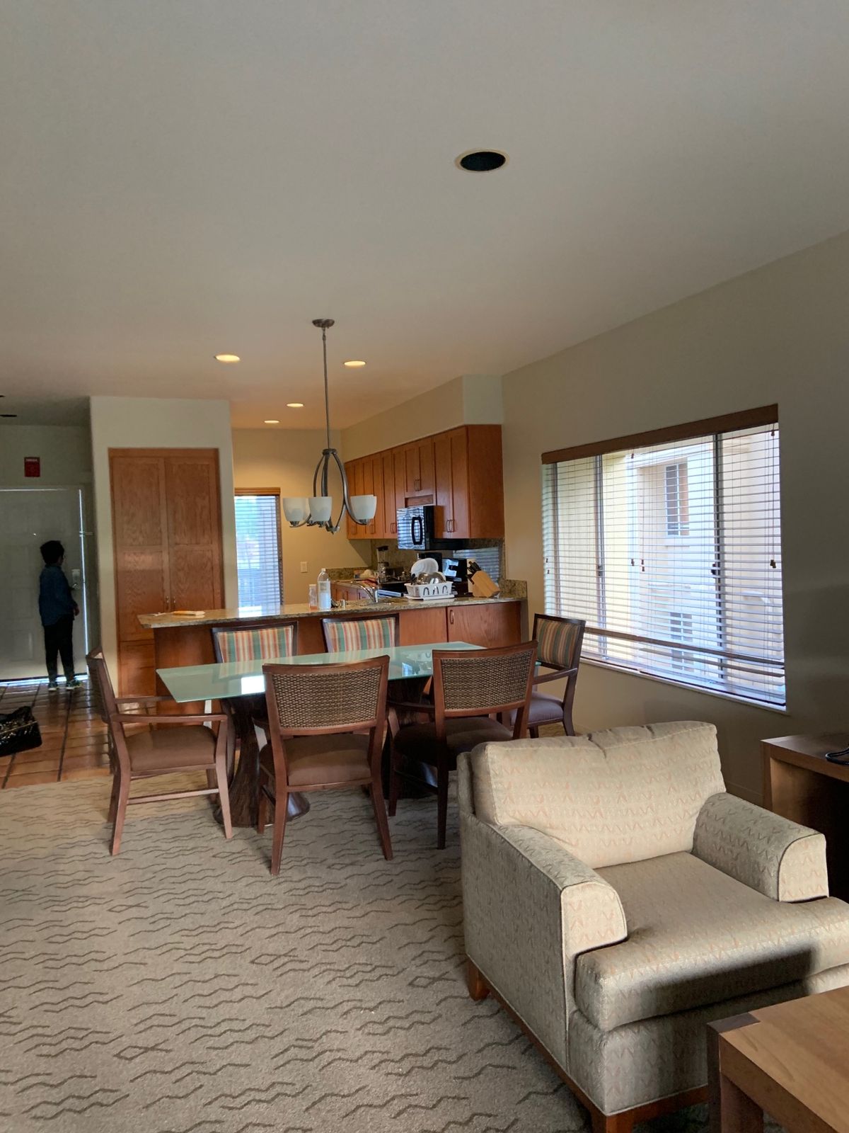 2ベッドルームで使い勝手良く必要十分でした！