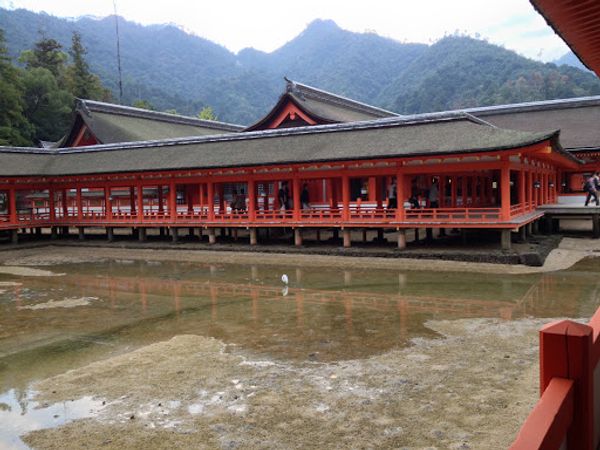 日本・島根県「厳島神社 出雲大社」の写真
