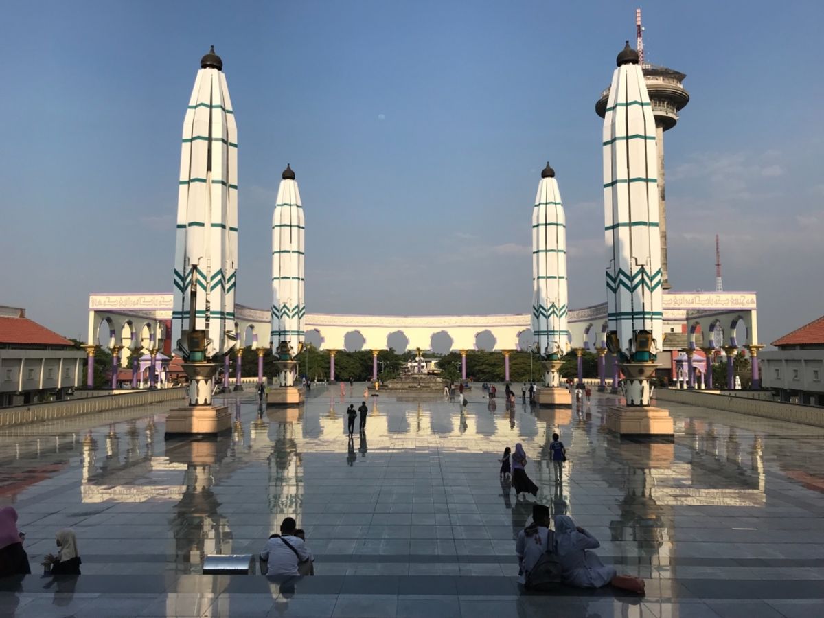 ①Central Java Great Mosque
②Central J...