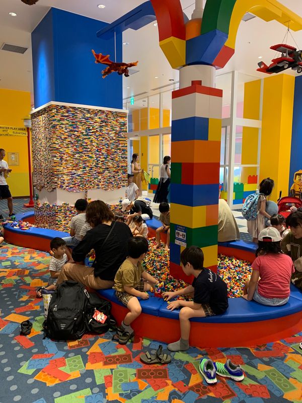 日本・名古屋「名古屋レゴランド・ジャパン 」の写真：レゴランドホテル到着！名古屋駅からタクシ...