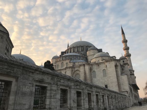 トルコ・イスタンブール「A sky full of balloons」の写真