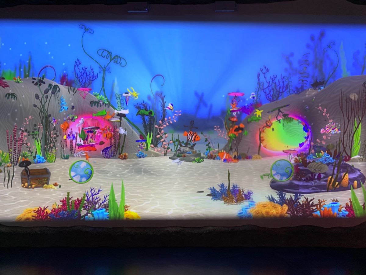 レゴランドリゾートにはなんと水族館もありました。

子供が見やすく、広...