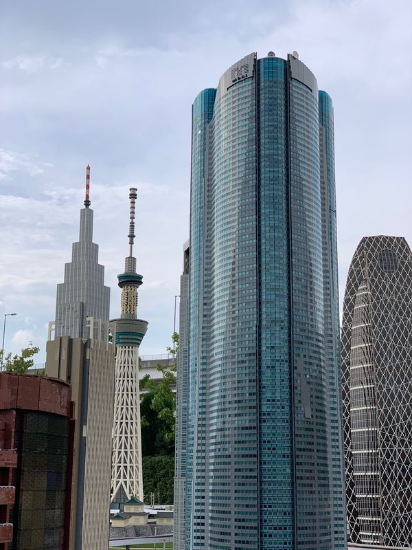 日本・名古屋「名古屋レゴランド・ジャパン 」の写真：夕方になってきたので、レゴランドの様子を...